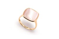 Anneau Madì Femme Laguna Pesca in Argent Quarzo idrotermale 38945